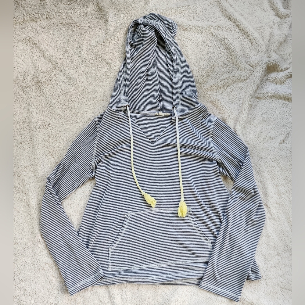 Striped Hooded Sweater